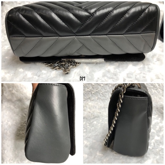 SOLD!! Auth Carolina Herrera Quilted bag - Picture 4 of 6